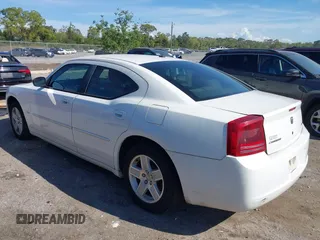 2006 Dodge Charger with VIN 2B3KA43G76H516139, listed as a IAAI auction lot 41875647 with 150,223 mi miles. Bid and sale history available at carsss.com. Image 3.