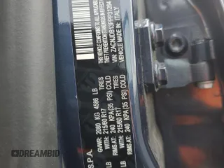 2023 Jeep Renegade Latitude z VIN ZACNJDB13PPP31264, wystawiony jako Copart lot #57612585 z przebiegiem 33 030 mil mil oraz Szkoda całkowita • Salvage title. Historia ofert i sprzedaży dostępna na DreamBid. Obrazek 13.