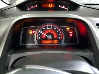 2008 Honda Civic Cpe Si with VIN 2HGFG21548H705159, listed as a Copart auction lot 43511485 with 141,600 mi miles and Clean Title. Bid and sale history available at carsss.com. Image 9.