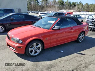 2002 BMW 3 Series 330Ci with VIN WBABS53482EV89283, listed as a Copart auction lot 50347645 with 210,672 mi miles and Clean title. Bid and sale history available at DreamBid. Image 1.