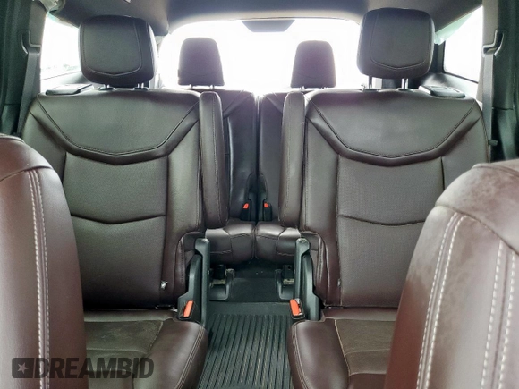 2024 Cadillac XT6 FWD Premium Luxury with VIN 1GYKPCRS7RZ709179, listed as a Copart auction lot 62374585 with 19,442 mi miles and Salvage title. Bid and sale history available at DreamBid. Image 10.