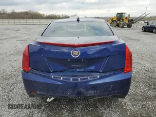 2014 Cadillac ATS Luxury RWD with VIN 1G6AB5SX5E0193732, listed as a Copart auction lot 50303705 with 73,565 mi miles and Salvage Title. Bid and sale history available at carsss.com. Image 6.