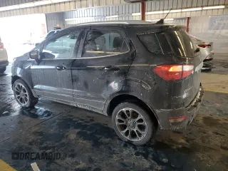 2021 Ford EcoSport Titanium z VIN MAJ6S3KL5MC424412, wystawiony jako Copart lot #88652315 z przebiegiem 84 326 mil mil oraz Szkody całkowita. Historia ofert i sprzedaży dostępna na DreamBid. Obrazek 2.