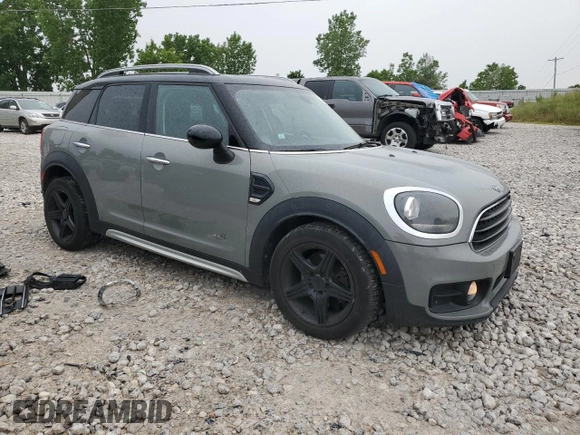 2019 MINI Countryman Cooper с VIN WMZYV5C55K3F57872, выставлен на аукционе Copart как лот 60368595 с пробегом 102 129 миль миль и Чистый • Clean title. История ставок и продаж доступна на DreamBid. Изображение 4.
