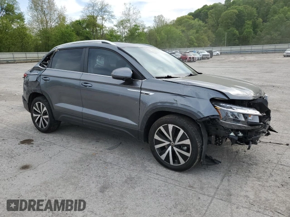 2023 Volkswagen Taos SE z VIN 3VVNX7B20PM301191, wystawiony jako Copart lot #56571775 z przebiegiem 60 301 mil mil oraz Szkoda całkowita • Salvage title. Historia ofert i sprzedaży dostępna na DreamBid. Obrazek 4.