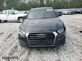 2018 Audi Q3 Premium with VIN WA1ECCFS6JR011552, listed as a Copart auction lot 41460835 with 118,195 mi miles and Salvage Title. Bid and sale history available at carsss.com. Image 11.