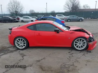 2017 Toyota 86 with VIN JF1ZNAA17H9707048, listed as a IAAI auction lot 41663382 with 1 mi miles. Bid and sale history available at carsss.com. Image 12.