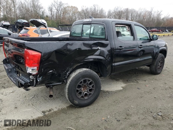2016 Toyota Tacoma SR5 with VIN 5TFAX5GN2GX057719, listed as a Copart auction lot 83400384 with 71,676 mi miles and Salvage Title. Bid and sale history available at DreamBid. Image 3.