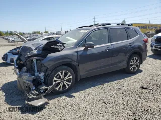 2021 Subaru Forester Limited с VIN JF2SKAUCXMH515576, выставлен на аукционе Copart как лот 54220925 с пробегом 70 636 миль миль и Списание • Salvage title. История ставок и продаж доступна на DreamBid. Изображение 1.