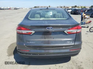 2020 Ford Fusion SE z VIN 3FA6P0LU0LR190090, wystawiony jako Copart lot #54791445 z przebiegiem 166 563 mil mil oraz Szkoda całkowita • Salvage title. Historia ofert i sprzedaży dostępna na DreamBid. Obrazek 6.
