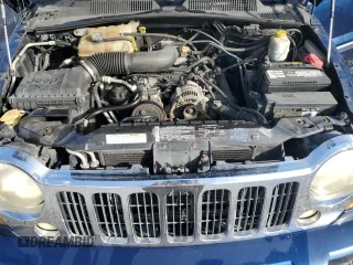 2005 Jeep Liberty Limited with VIN 1J4GK58K95W633445, listed as a Copart auction lot 86104754 with 149,972 mi miles and Salvage Title. Bid and sale history available at carsss.com. Image 12.
