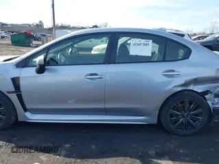 2017 Subaru WRX with VIN JF1VA1B65H9805435, listed as a IAAI auction lot 41607085 with 78,042 mi miles. Bid and sale history available at carsss.com. Image 14.