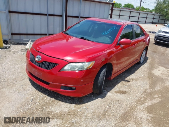2007 Toyota Camry CE with VIN 4T1BE46K17U075475, listed as a IAAI auction lot 42217970 with 16,627 mi miles and . Bid and sale history available at DreamBid. Image 2.