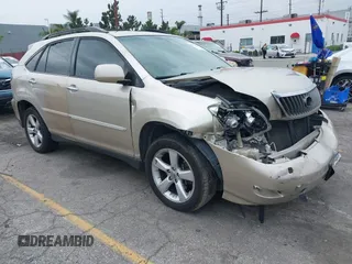 2008 Lexus RX 350 z VIN 2T2GK31U48C029879, wystawiony jako IAAI lot #42195440 z przebiegiem 253 845 mil mil oraz . Historia ofert i sprzedaży dostępna na DreamBid. Obrazek 1.