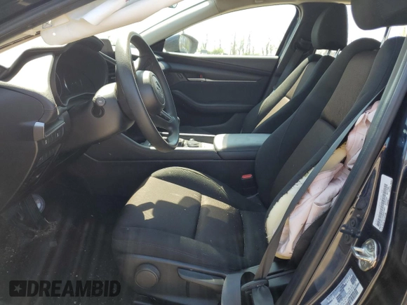 2022 Mazda 3 S с VIN 3MZBPAAL2NM301597, выставлен на аукционе Copart как лот 52317025 с пробегом Не указан миль и Списание • Salvage title. История ставок и продаж доступна на DreamBid. Изображение 7.