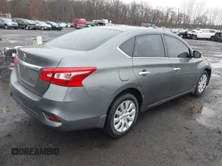 2018 Nissan Sentra S with VIN 3N1AB7AP4JY320662, listed as a IAAI auction lot 41864222 with 79,945 mi miles and . Bid and sale history available at DreamBid. Image 4.