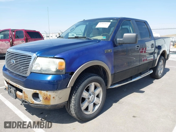 2007 Ford F-150 XLT with VIN 1FTPW14V47KD63005, listed as a IAAI auction lot 41982832 with 236,188 mi miles and . Bid and sale history available at DreamBid. Image 2.