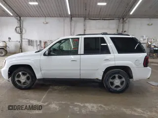 2008 Chevrolet TrailBlazer LT with VIN 1GNET13M482164814, listed as a IAAI auction lot 42086796 with 58,173 mi miles and . Bid and sale history available at DreamBid. Image 14.