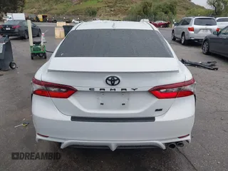 2023 Toyota Camry SE with VIN 4T1G11AK9PU143223, listed as a IAAI auction lot 41794392 with 22,806 mi miles. Bid and sale history available at carsss.com. Image 16.