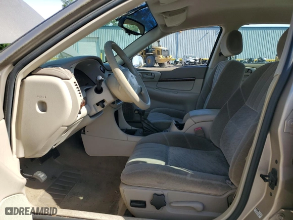 2001 Chevrolet Impala with VIN 2G1WF55E319176194, listed as a Copart auction lot 58939014 with 132,497 mi miles and Clean Title. Bid and sale history available at carsss.com. Image 7.