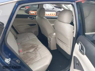 2017 Nissan Sentra S with VIN 3N1AB7AP4HY220457, listed as a IAAI auction lot 41469285 with 143,940 mi miles. Bid and sale history available at carsss.com. Image 8.