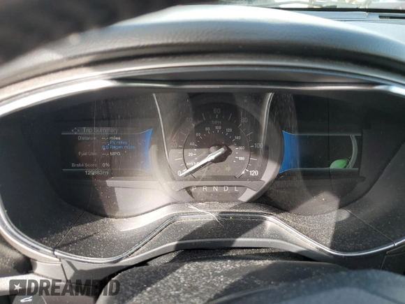2017 Ford Fusion Hybrid SE with VIN 3FA6P0LU8HR409689, listed as a Copart auction lot 64359324 with 129,883 mi miles and Clean title. Bid and sale history available at DreamBid. Image 9.