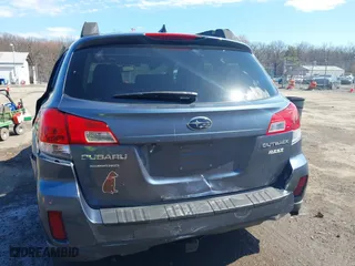 2013 Subaru Outback 2.5i Limited with VIN 4S4BRBPC7D3265959, listed as a IAAI auction lot 41812125 with 116,677 mi miles. Bid and sale history available at carsss.com. Image 16.