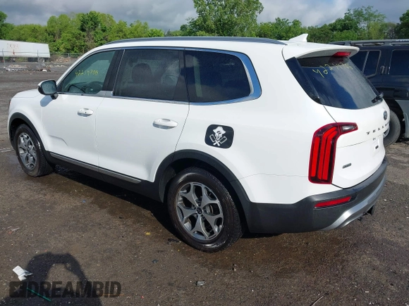 2020 Kia Telluride EX z VIN 5XYP3DHC0LG048043, wystawiony jako IAAI lot #42259706 z przebiegiem 55 363 mil mil oraz . Historia ofert i sprzedaży dostępna na DreamBid. Obrazek 3.