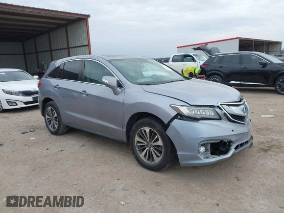 2016 Acura RDX Advance with VIN 5J8TB3H73GL011613, listed as a IAAI auction lot 41632758 with 98,863 mi miles and . Bid and sale history available at DreamBid. Image 1.
