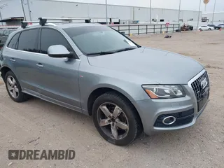 2011 Audi Q5 3.2L Premium Plus with VIN WA1DKAFP0BA013294, listed as a IAAI auction lot 41296063 with 96,609 mi miles. Bid and sale history available at carsss.com. Image 1.