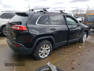 2018 Jeep Cherokee Latitude Plus with VIN 1C4PJMLX2JD505432, listed as a Copart auction lot 84936204 with 102,287 mi miles and Salvage title. Bid and sale history available at DreamBid. Image 3.