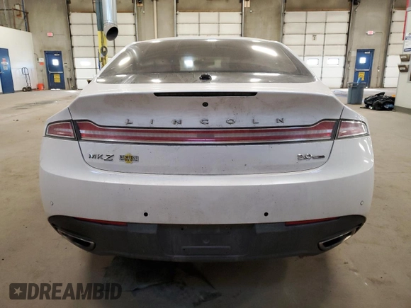 2015 Lincoln MKZ z VIN 3LN6L2G96FR606196, wystawiony jako Copart lot #48531905 z przebiegiem 213 172 mil mil oraz Szkoda całkowita • Salvage title. Historia ofert i sprzedaży dostępna na DreamBid. Obrazek 6.
