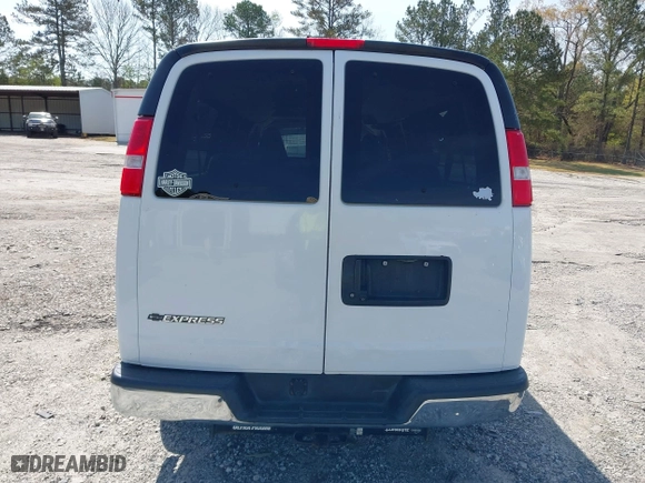 2019 Chevrolet Express Passenger LT with VIN 1GAZGPFG4K1286442, listed as a IAAI auction lot 41908138 with 241,894 mi miles. Bid and sale history available at carsss.com. Image 16.