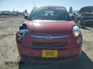 2014 FIAT 500L Easy with VIN ZFBCFABHXEZ025725, listed as a Copart auction lot 46731575 with 162,194 mi miles and Salvage Title. Bid and sale history available at DreamBid. Image 5.
