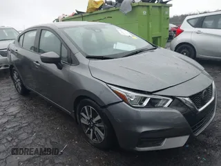 2021 Nissan Versa SV with VIN 3N1CN8EV9ML915412, listed as a IAAI auction lot 41527105 with 133,907 mi miles and . Bid and sale history available at DreamBid. Image 1.