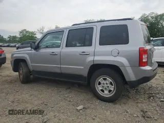 2017 Jeep Patriot Sport with VIN 1C4NJPBAXHD140823, listed as a Copart auction lot 56889905 with 134,532 mi miles and Clean Title. Bid and sale history available at DreamBid. Image 2.