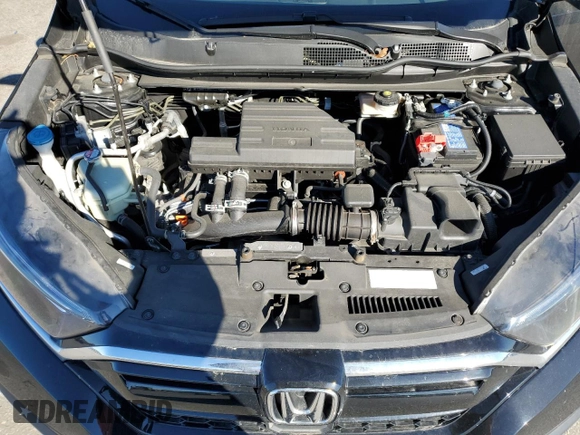 2021 Honda CR-V EX-L with VIN 7FARW2H80ME020658, listed as a Copart auction lot 70383074 with 17,535 mi miles and Salvage Title. Bid and sale history available at DreamBid. Image 12.