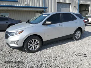 2021 Chevrolet Equinox LS z VIN 3GNAXHEV7MS150504, wystawiony jako Copart lot #53458595 z przebiegiem 68 939 mil mil oraz Szkoda całkowita • Salvage title. Historia ofert i sprzedaży dostępna na DreamBid. Obrazek 1.
