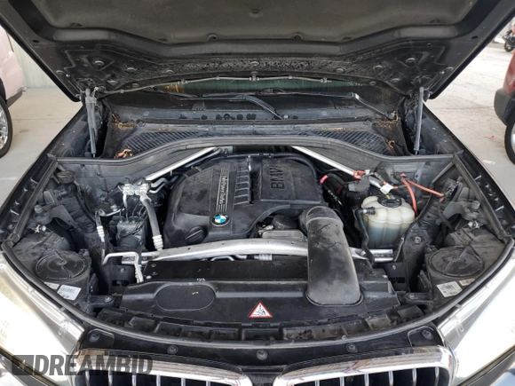 2016 BMW X6 sDrive35i with VIN 5UXKU0C5XG0F92586, listed as a Copart auction lot 76074884 with 110,416 mi miles and Salvage Title. Bid and sale history available at carsss.com. Image 12.