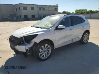 2021 Ford Escape Titanium Hybrid with VIN 1FMCU9DZ9MUA02709, listed as a Copart auction lot 56355255 with 30,571 mi miles and Salvage title. Bid and sale history available at DreamBid. Image 1.
