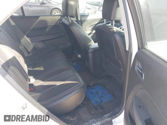 2011 Chevrolet Equinox LTZ with VIN 2CNFLGE59B6332720, listed as a IAAI auction lot 41837453 with 160,164 mi miles and . Bid and sale history available at DreamBid. Image 8.
