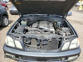 2003 Lexus LX 470 z VIN JTJHT00W733523370, wystawiony jako Copart lot #55516375 z przebiegiem 157 862 mil mil oraz Czysty tytuł • Clean title. Historia ofert i sprzedaży dostępna na DreamBid. Obrazek 12.