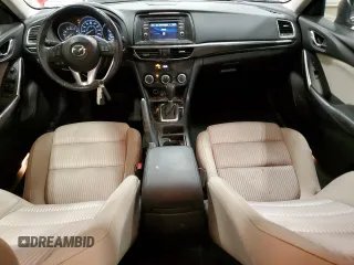 2015 Mazda 6 i Sport with VIN JM1GJ1U57F1203638, listed as a Copart auction lot 50245305 with 99,721 mi miles and Clean Title. Bid and sale history available at DreamBid. Image 8.