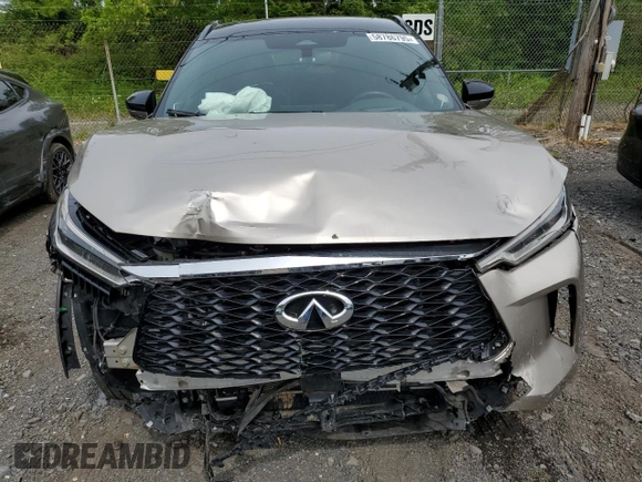 2022 Infiniti QX60 Autograph с VIN 5N1DL1HU1NC342970, выставлен на аукционе Copart как лот 58786795 с пробегом 35 534 миль миль и Списание • Salvage title. История ставок и продаж доступна на DreamBid. Изображение 5.