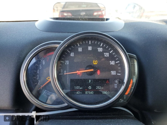 2019 MINI Countryman Cooper S z VIN WMZYT3C55K3E95898, wystawiony jako Copart lot #81771594 z przebiegiem 87 340 mil mil oraz Szkoda całkowita • Salvage title. Historia ofert i sprzedaży dostępna na DreamBid. Obrazek 9.
