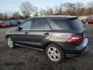 2012 Mercedes-Benz M with VIN 4JGDA5HB9CA035969, listed as a Copart auction lot 78887234 with 137,070 mi miles and Salvage Title. Bid and sale history available at carsss.com. Image 2.