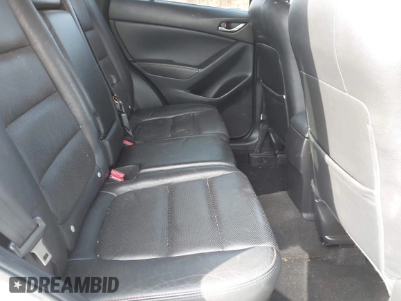 2014 Mazda CX-5 Grand Touring with VIN JM3KE4DY7E0425201, listed as a IAAI auction lot 41803597 with 118,867 mi miles. Bid and sale history available at carsss.com. Image 8.