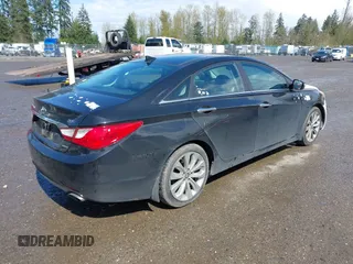 2013 Hyundai Sonata Limited with VIN 5NPEC4AB2DH546182, listed as a IAAI auction lot 41982509 with 113,187 mi miles and . Bid and sale history available at carsss.com. Image 4.
