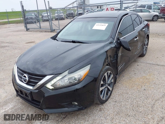 2017 Nissan Altima SR with VIN 1N4AL3AP7HC144654, listed as a IAAI auction lot 42152855 with 123,846 mi miles and . Bid and sale history available at DreamBid. Image 17.