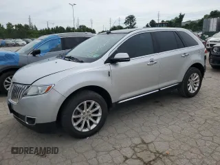 2014 Lincoln MKX with VIN 2LMDJ6JK4EBL05749, listed as a Copart auction lot 61123624 with 172,912 mi miles and Salvage Title. Bid and sale history available at carsss.com. Image 1.